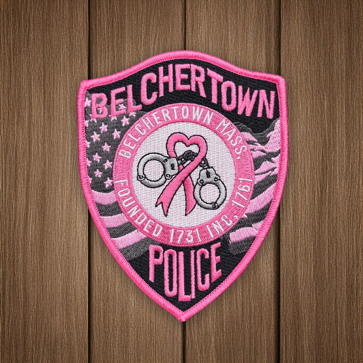 Breast Cancer Awareness Patch (2nd Edition)