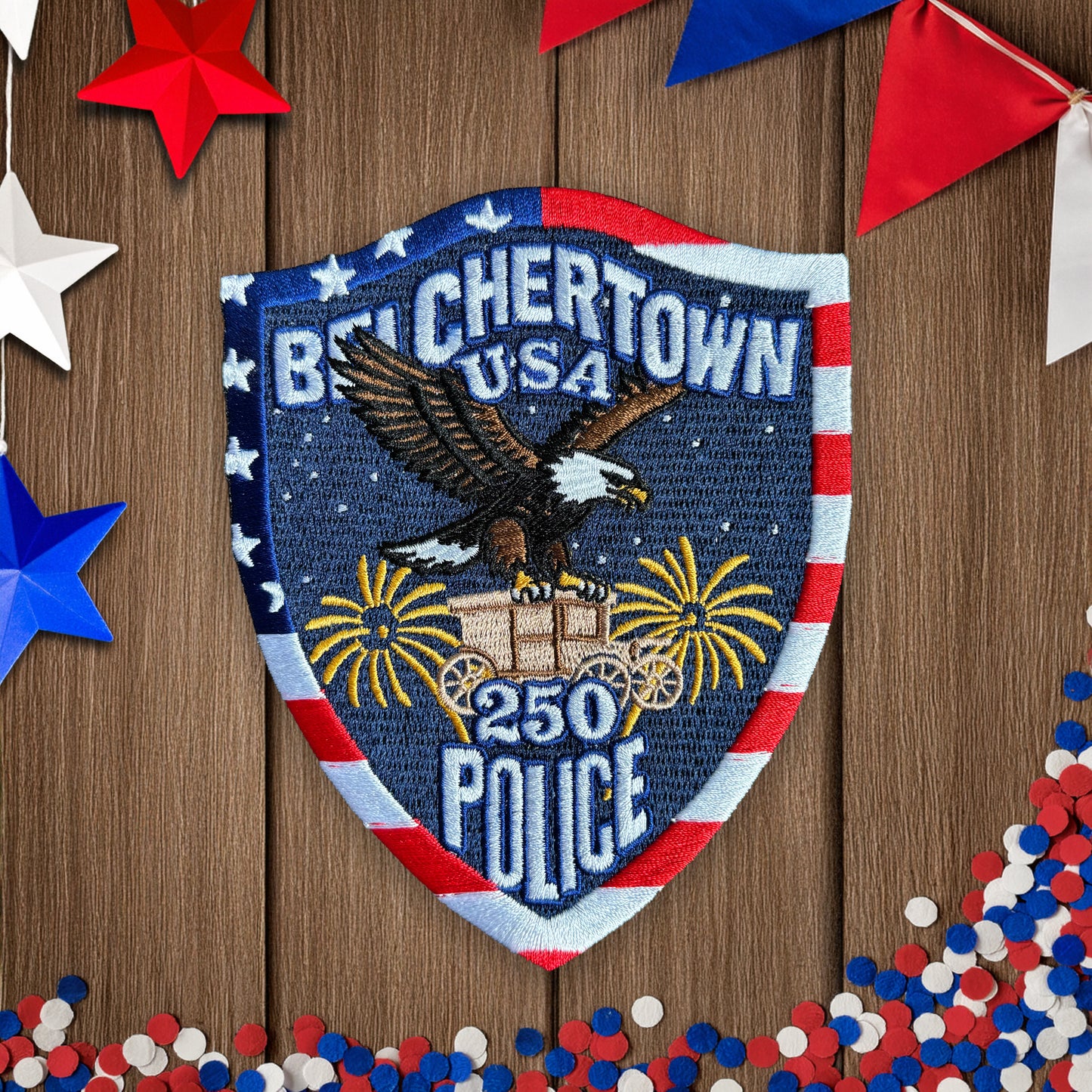 USA 250th Anniversary Patch