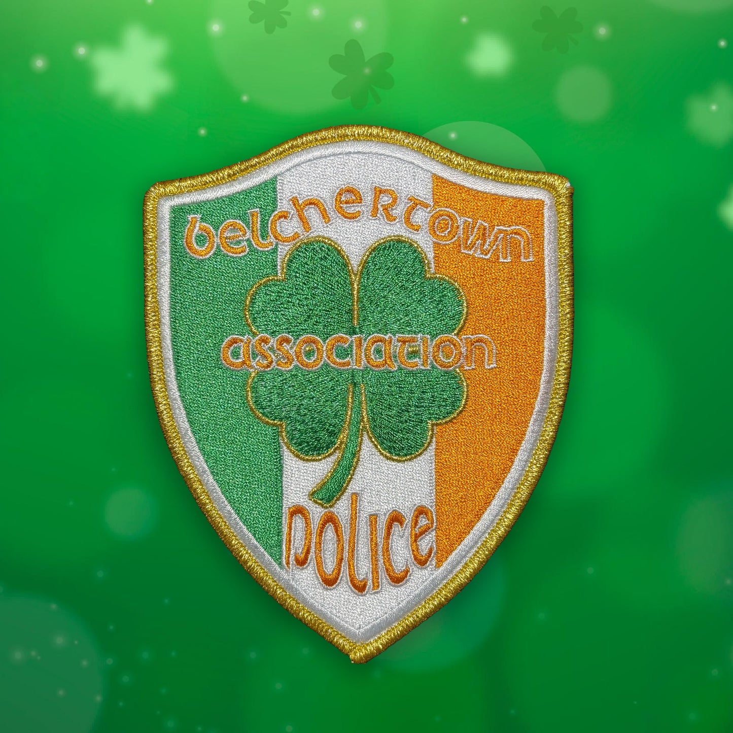St. Patrick’s Day Patch