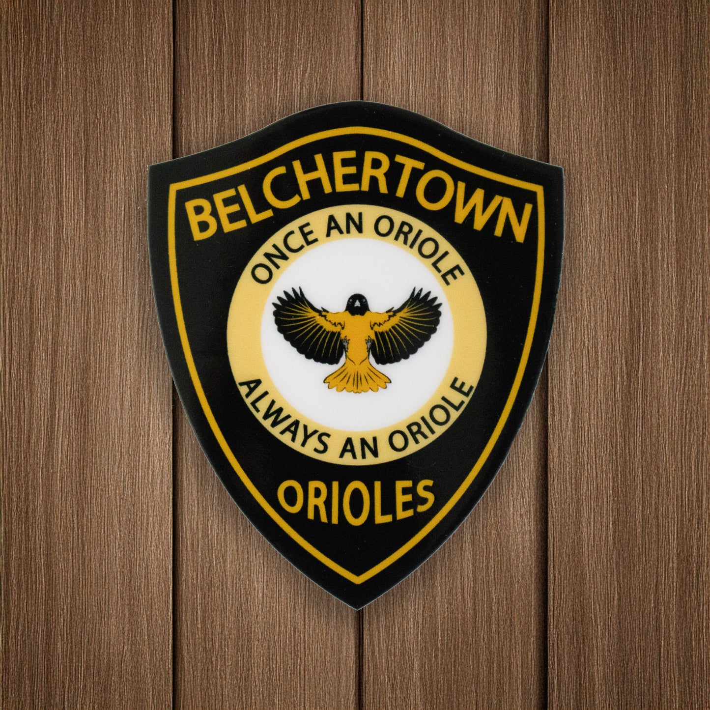BHS Oriole Sticker