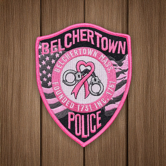 Breast Cancer Awareness Patch (2nd Edition)