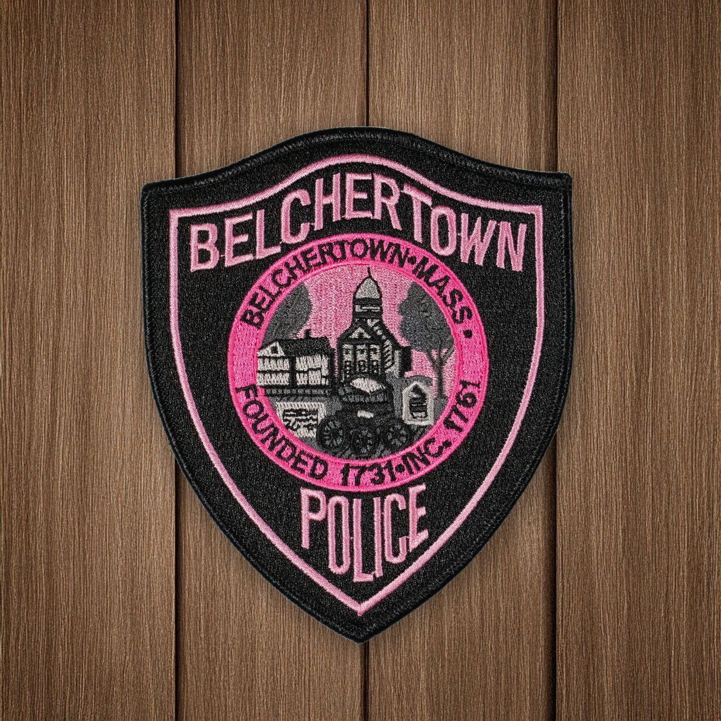 Breast Cancer Awareness Patch