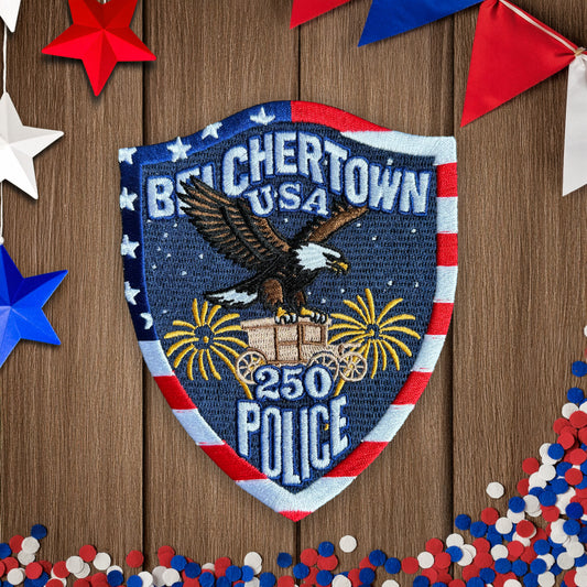 USA 250th Anniversary Patch