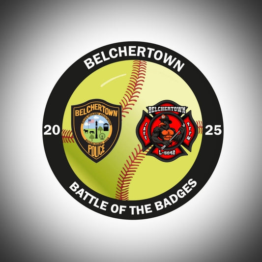 Battle of the Badges Sticker - 2025