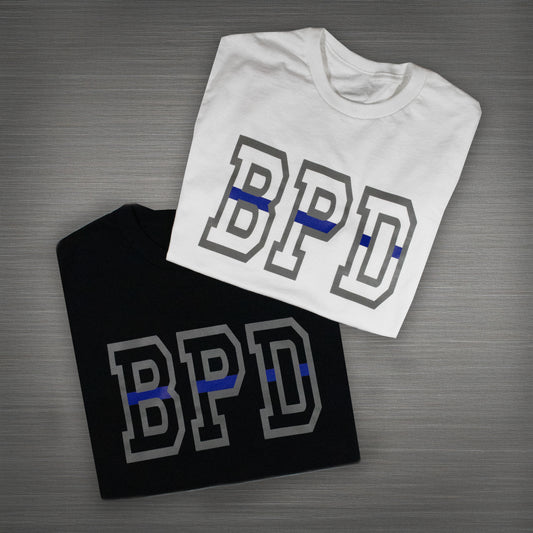 Thin Blue Line in "BPD" T-Shirt