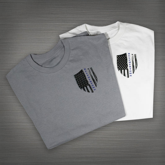 American Flag Shield T-Shirt