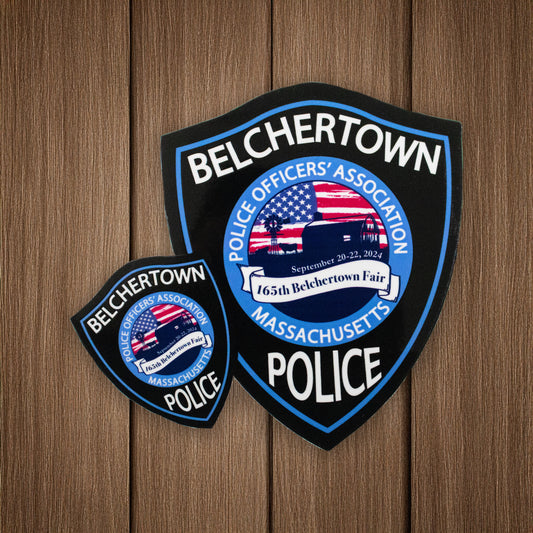 Belchertown Fair Sticker